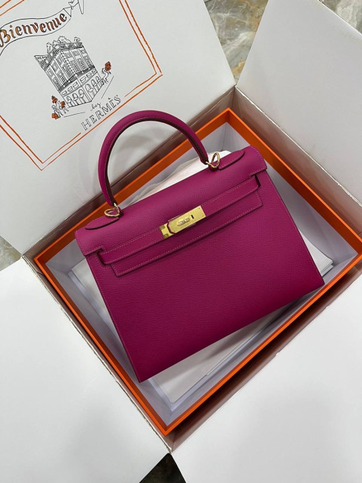 Сумка Hermes Kelly Epsom 28 см 7156