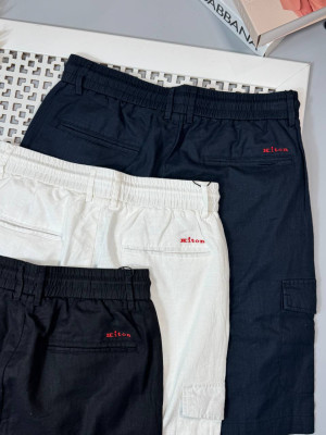 Шорты Kiton из льна 31111 7