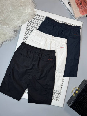 Шорты Kiton из льна 31111 7