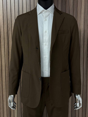 Классический костюм Brunello Cucinelli 17535 1