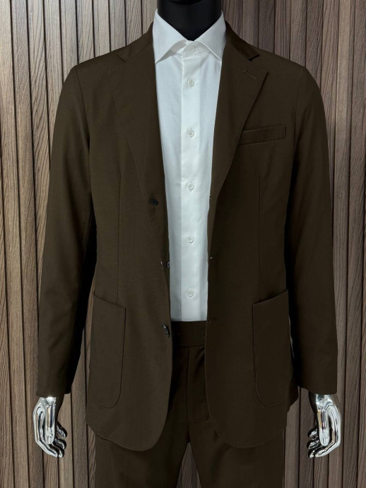 Классический костюм Brunello Cucinelli 17535 1