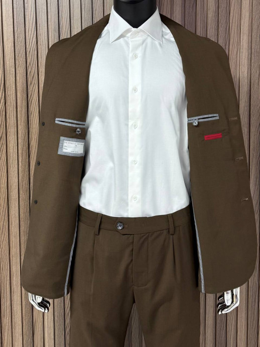 Классический костюм Brunello Cucinelli 17535 1