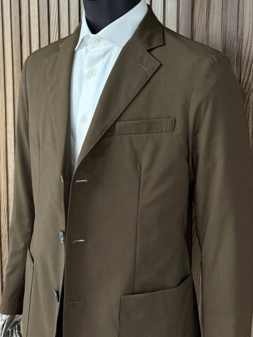 Классический костюм Brunello Cucinelli 17535 1