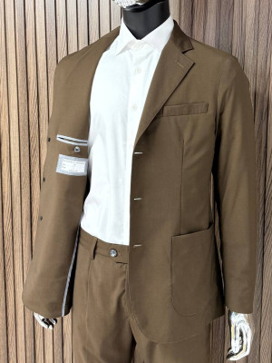 Классический костюм Brunello Cucinelli 17535 1