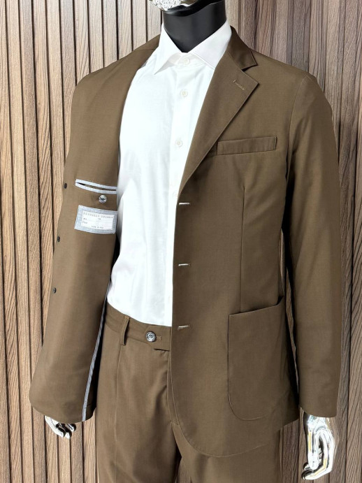 Классический костюм Brunello Cucinelli 17535 1
