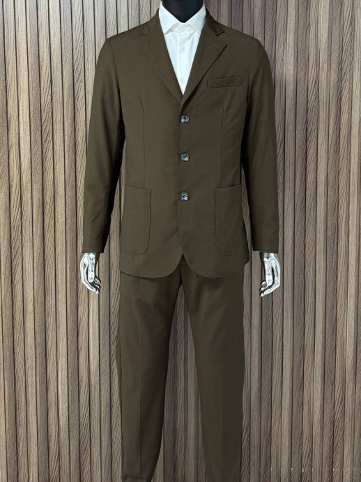 Классический костюм Brunello Cucinelli 17535 1