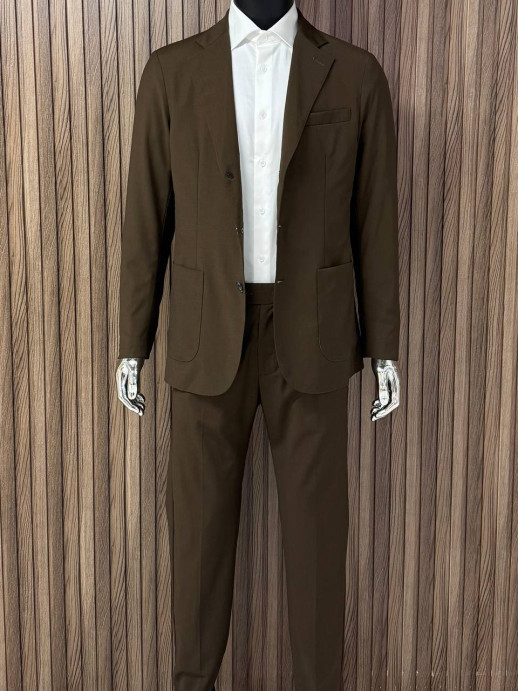 Классический костюм Brunello Cucinelli 17535 1