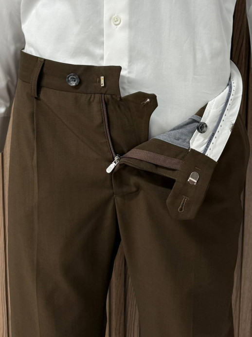 Классический костюм Brunello Cucinelli 17535 1