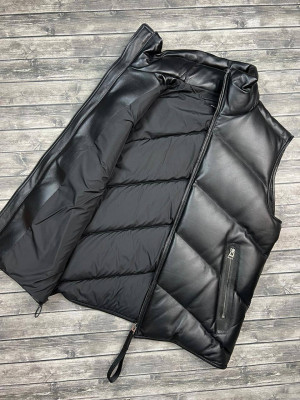 Жилетка из кожи Tom Ford 11482 2