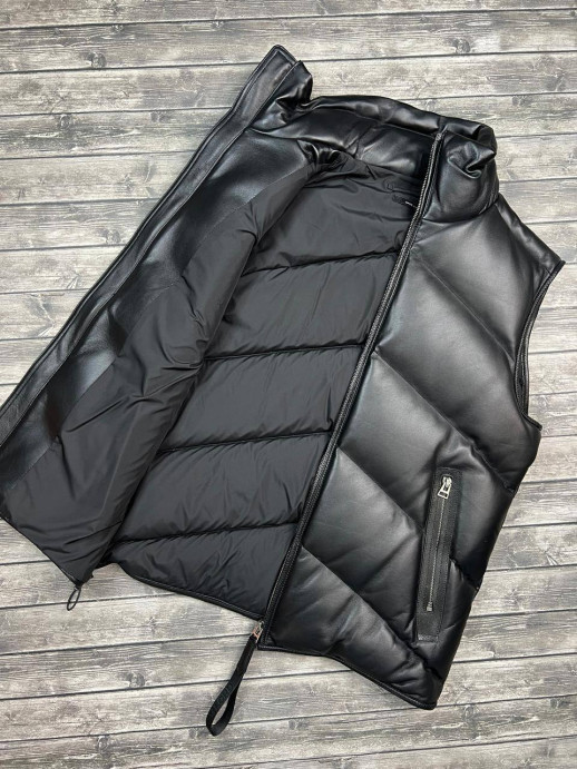 Жилетка из кожи Tom Ford 11482 2