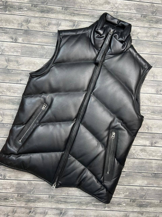 Жилетка из кожи Tom Ford 11482 2