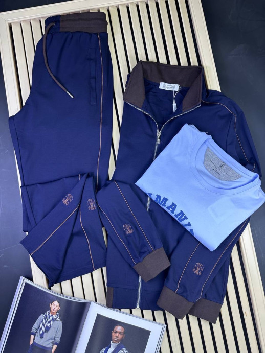 Прогулочный костюм Brunello Cucinelli 29246