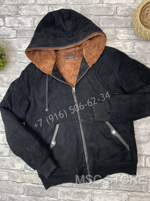 Замшевая куртка Tom Ford / мех овчина 8915