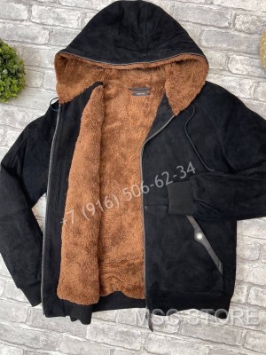 Замшевая куртка Tom Ford / мех овчина 8915