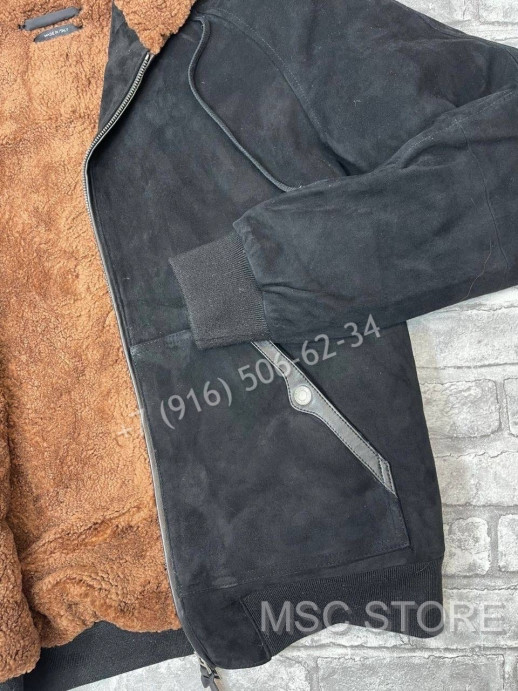 Замшевая куртка Tom Ford / мех овчина 8915