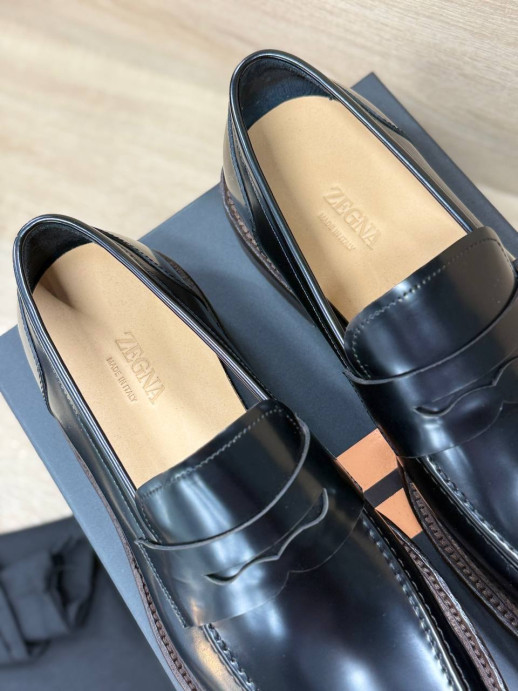 Лоферы Zegna 9728 3