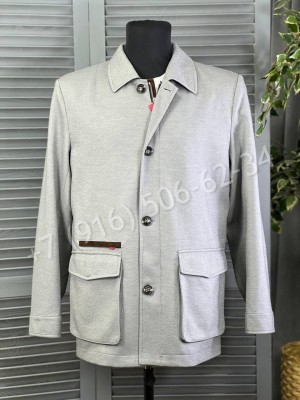 Пальто из тонкого кашемира KITON 19572
