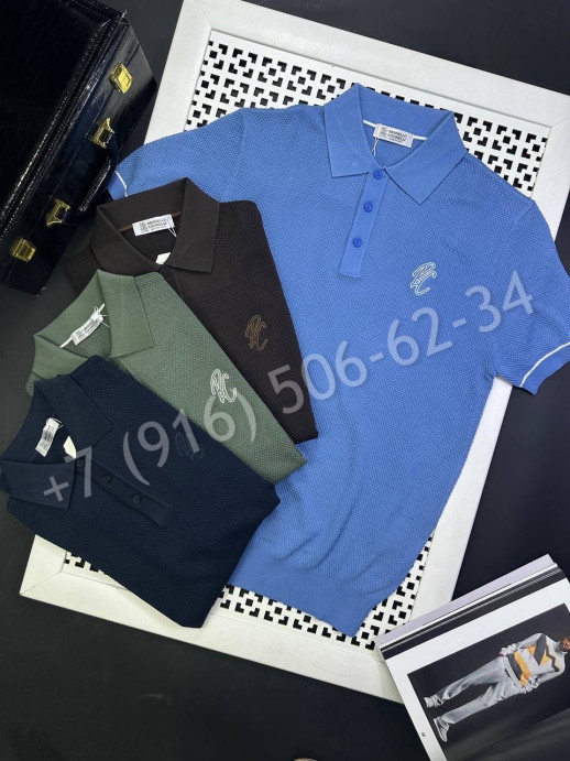 Поло Brunello Cucinelli 29646