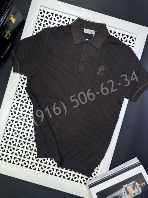 Поло Brunello Cucinelli 29646