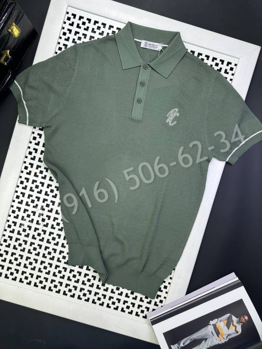 Поло Brunello Cucinelli 29646