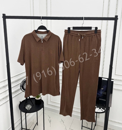 Прогулочный костюм Brunello Cucinelli 29746