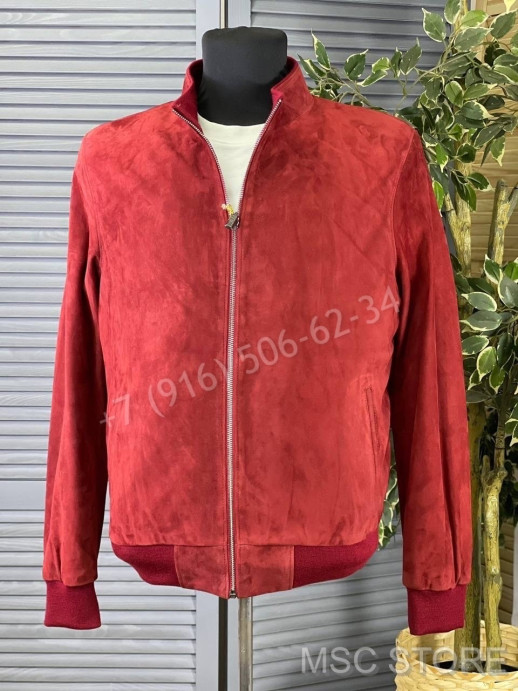 Замшевая куртка ZILLI 9631