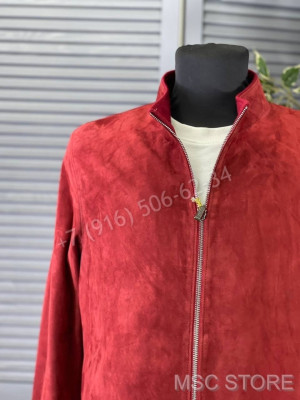 Замшевая куртка ZILLI 9631