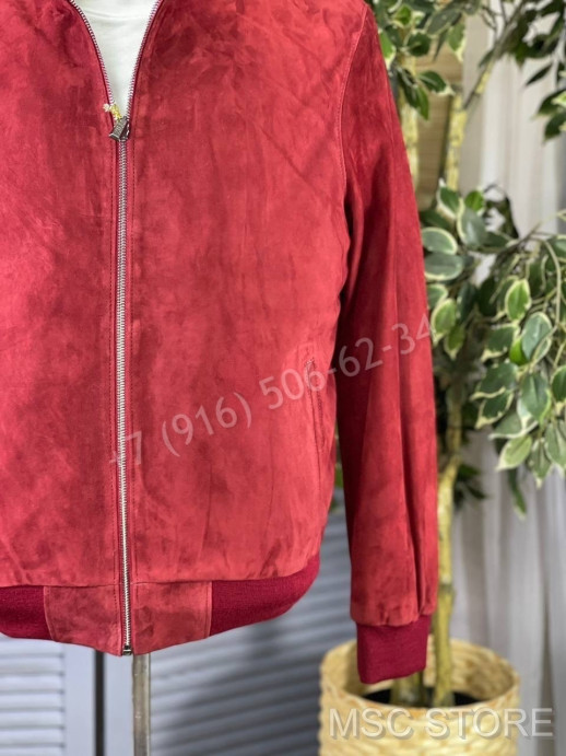 Замшевая куртка ZILLI 9631