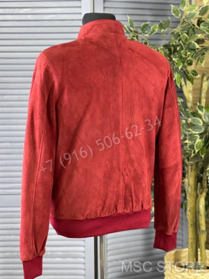 Замшевая куртка ZILLI 9631