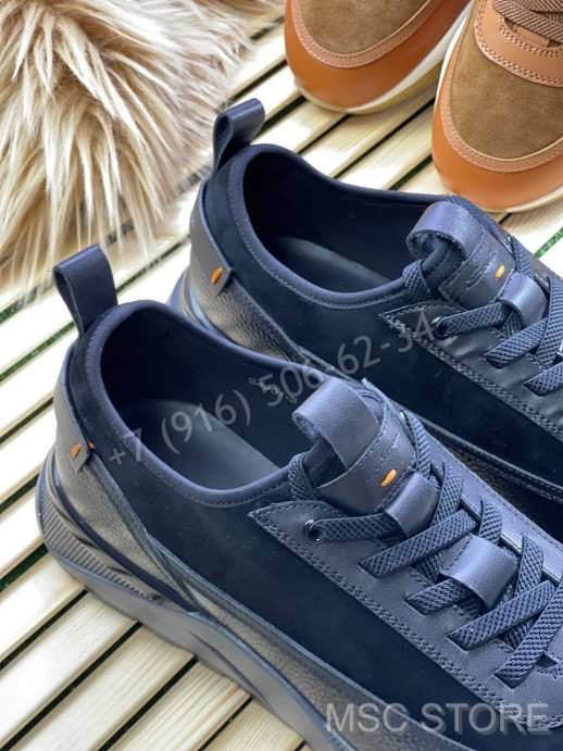 Кроссовки Santoni 9732