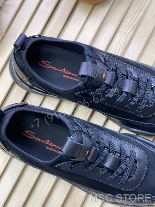 Кроссовки Santoni 9732