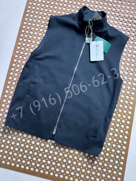Жилетка двухсторонняя Loro Piana 30147