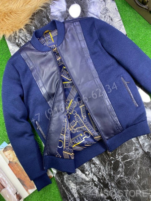 Куртка ZILLI со вставками кожи крокодила 9838