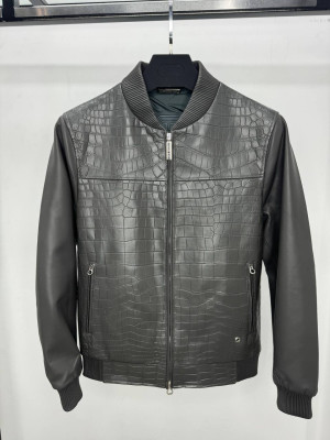 Куртка Stefano Ricci из кожи крокодила 6386 2