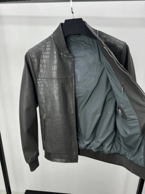 Куртка Stefano Ricci из кожи крокодила 6386 2