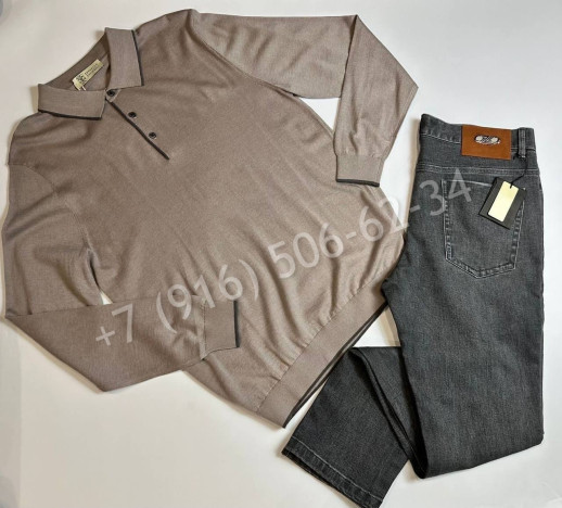 Поло Brunello Cucinelli 20473