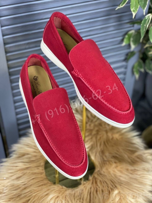 Лоферы Loro Piana 10285