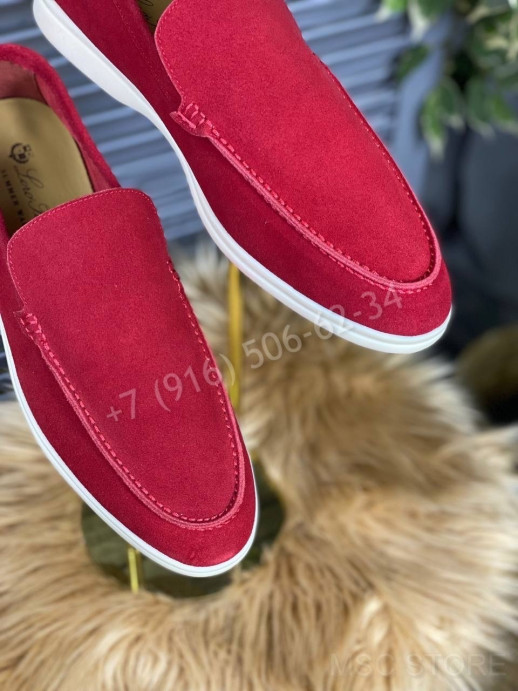 Лоферы Loro Piana 10285