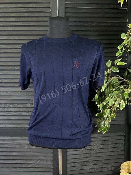 Поло Brunello Cucinelli 10390