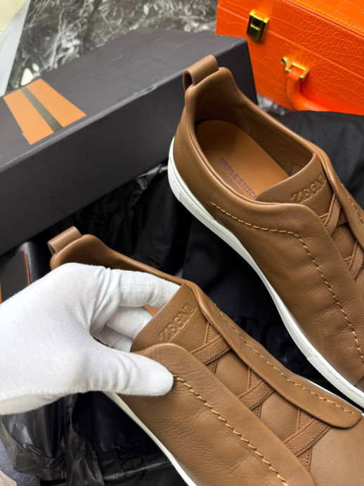 Кеды Zegna 31617