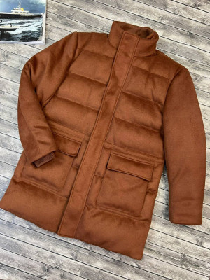 Кашемировое пальто Loro Piana 24898 2