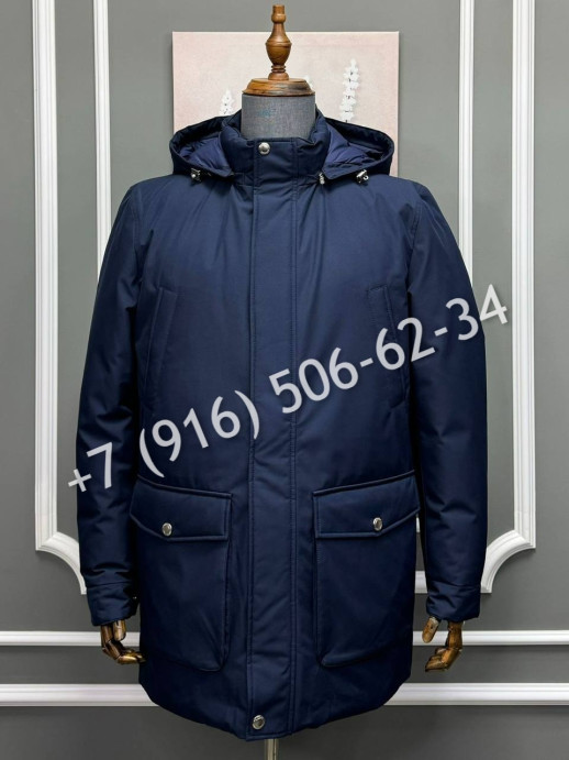 Пуховик Brunello Cucinelli 27044 1
