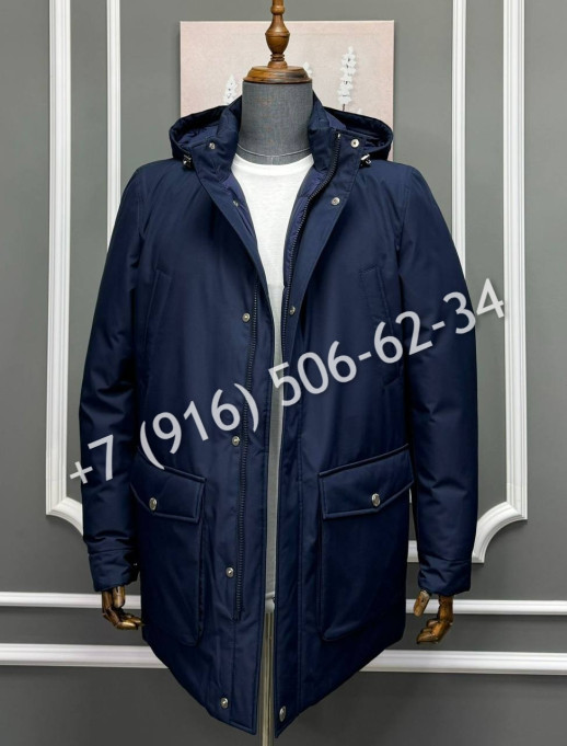 Пуховик Brunello Cucinelli 27044 1