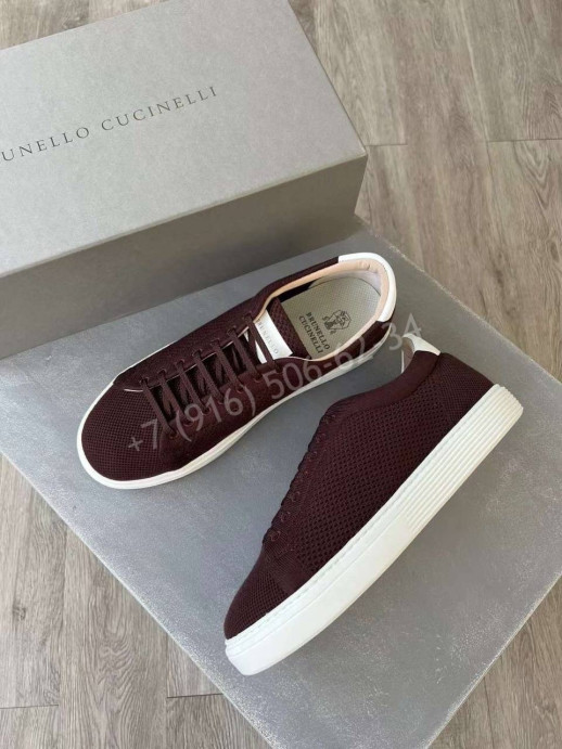 Кеды Brunello Cucinelli 11441