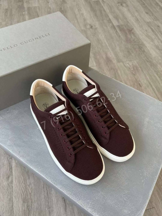 Кеды Brunello Cucinelli 11441