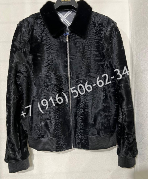 Шуба (каракульча) 6317 1