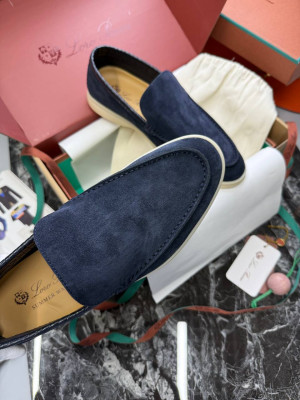 Лоферы Loro Piana со вставкам 5509 2