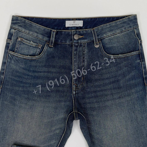 Джинсы CANALI 22476