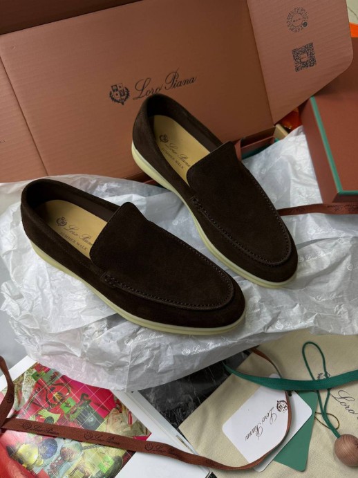 Лоферы Loro Piana 16055 6