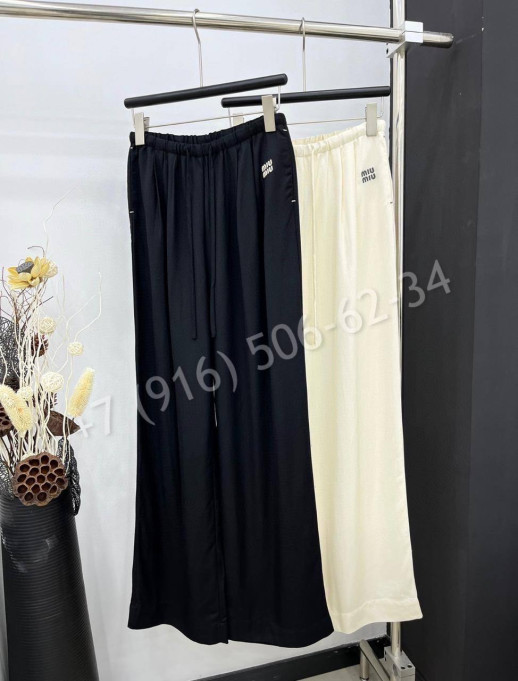 Брюки MIU MIU 32756